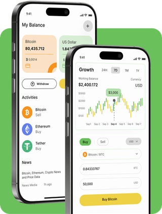 GCash trading platform with live market data